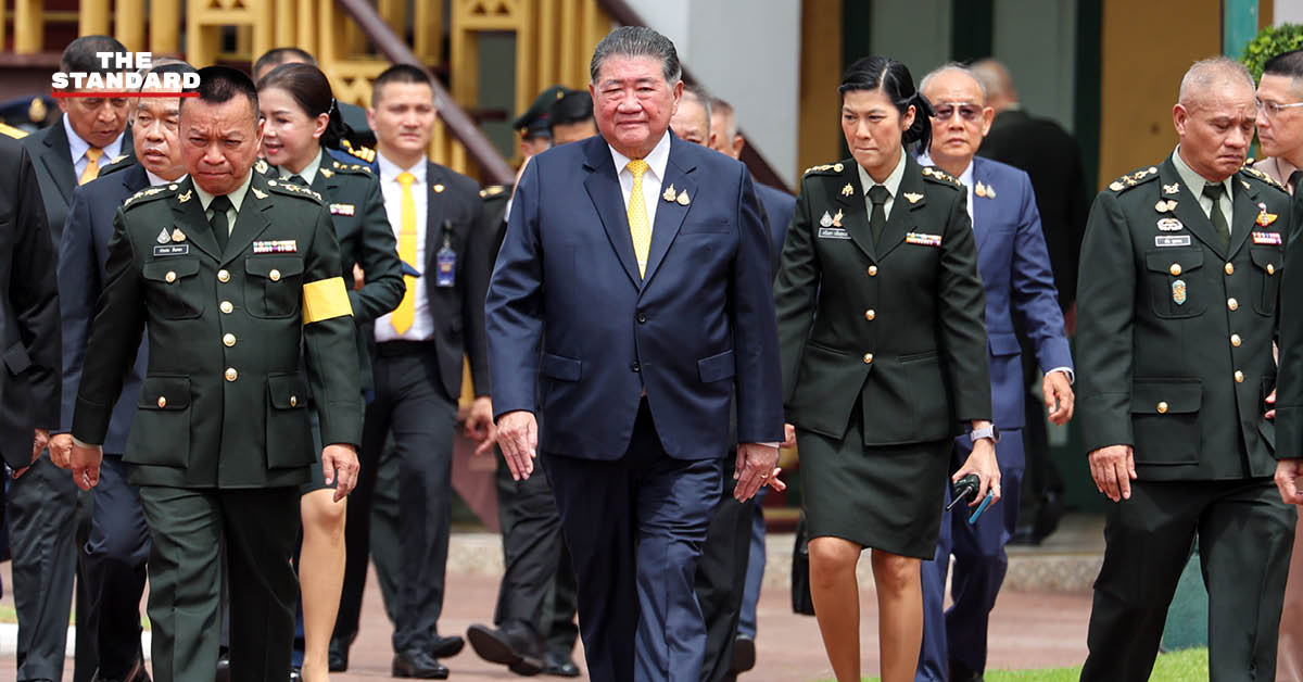 ภูมิธรรม เวชยชัย รมว.กลาโหม ชี้แจงกรณีถอยทหารจากปราสาทตาเมือนธม ยืนยันเป็นไปตาม MOU 43 ไม่ทำไทยเสียดินแดน