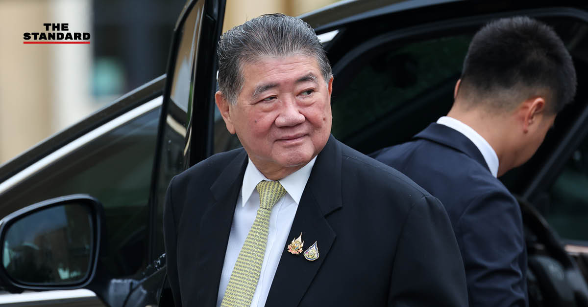 ภูมิธรรม เวชยชัย แถลงข่าวกรณีศาลรัฐธรรมนูญ