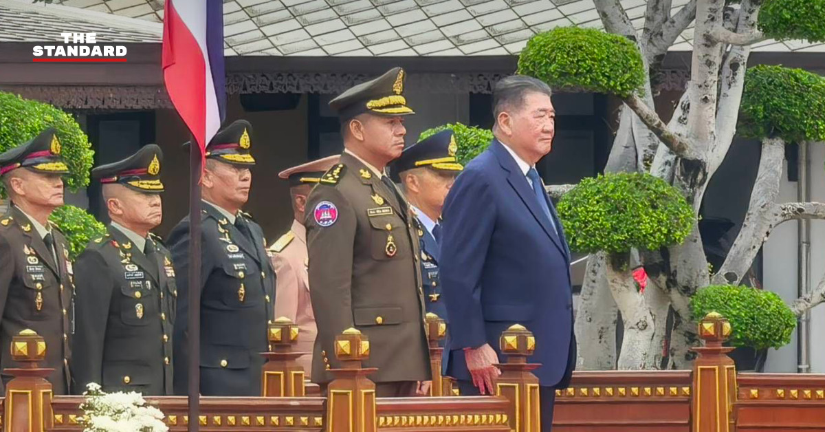 รมว.กลาโหม กัมพูชา