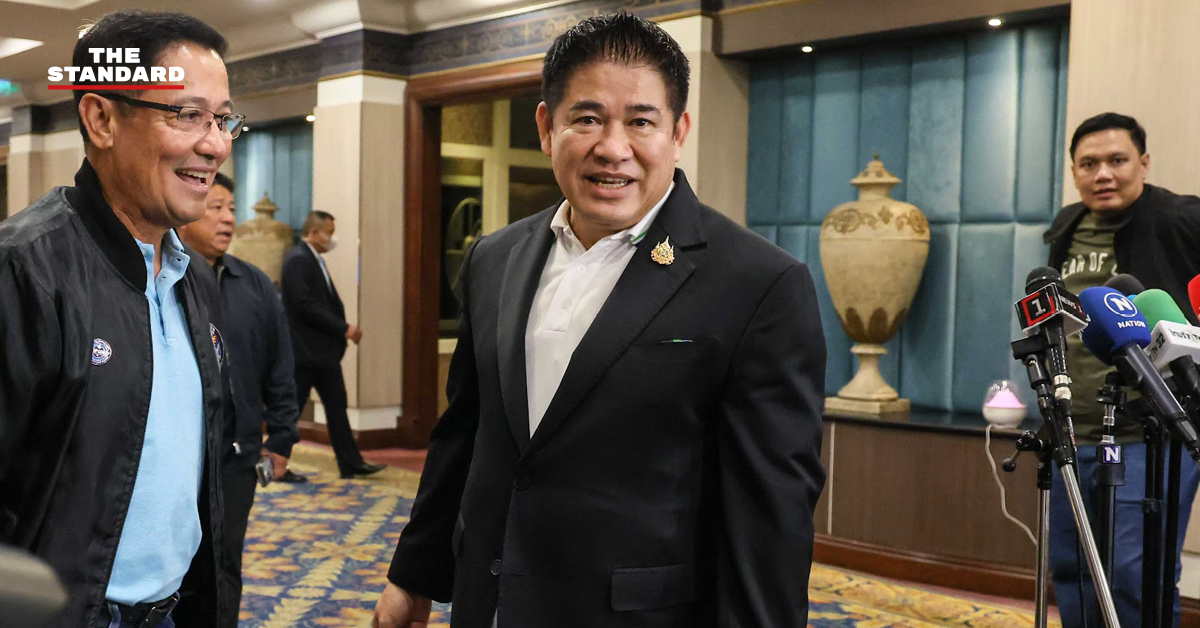 ธรรมนัส พรหมเผ่า ให้สัมภาษณ์เรื่องเสถียรภาพรัฐบาลและพรรคร่วม
