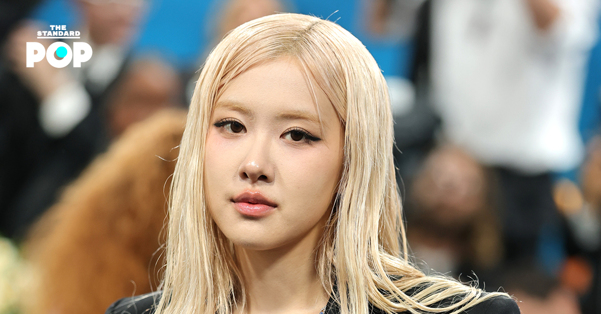 ROSÉ Met Gala 2025