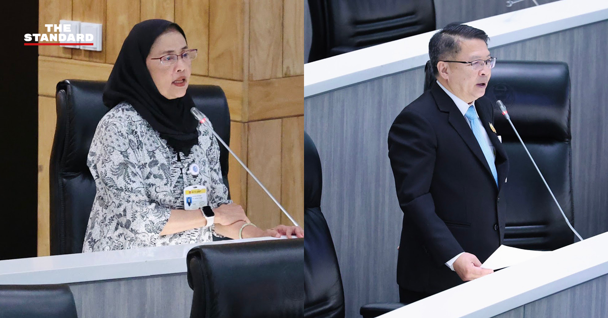 เปรมศักดิ์ เพียยุระ และ อังคณา นีละไพจิตร ร่วมอภิปรายในวุฒิสภาเรื่องการแต่งตั้งองค์กรอิสระ