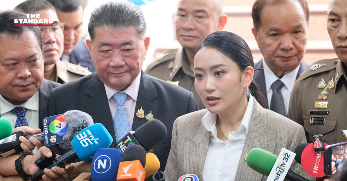 นายกรัฐมนตรีไทยแถลงสถานการณ์ชายแดนไทย กัมพูชา หลังพูดคุยกับฝ่ายกัมพูชา
