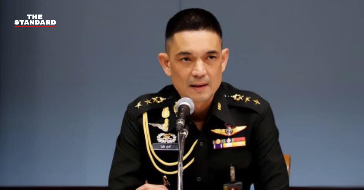 พล.ต. วินธัย สุวารี โฆษกกองทัพบก แถลงสถานการณ์ชายแดน ไทย-กัมพูชา ยืนยันยังไม่ปิดด่าน