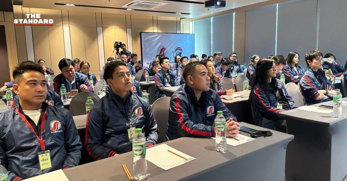 บรรยากาศปฐมนิเทศหลักสูตรผู้บริหารไทย-จีน รุ่น 2