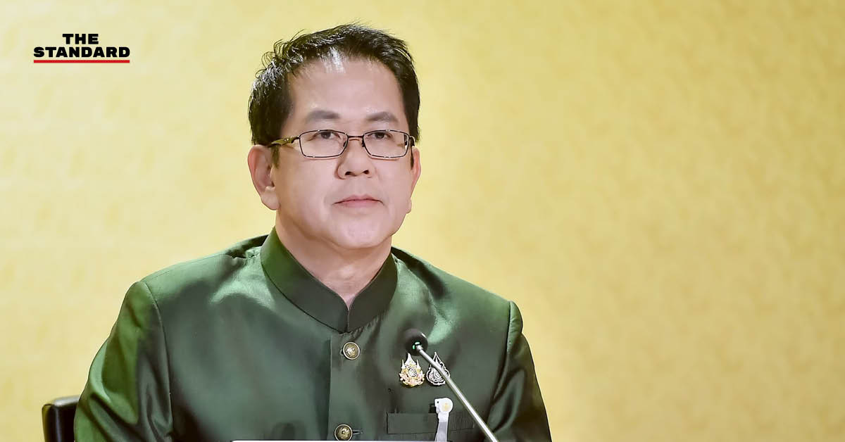 จิรายุ ห่วงทรัพย์ โฆษกประจำสำนักนายกรัฐมนตรี แถลงมาตรการรับมือเศรษฐกิจโลกตกต่ำตามคาดการณ์ของ World Bank