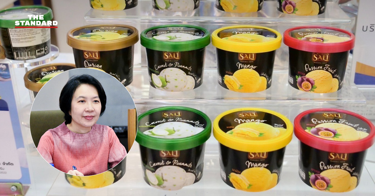 ไอศกรีมไทยครองแชมป์ส่งออกอันดับ 1 ในเอเชีย อันดับ 4 ของโลก หลังได้ประโยชน์จากความตกลงการค้าเสรี (FTA)