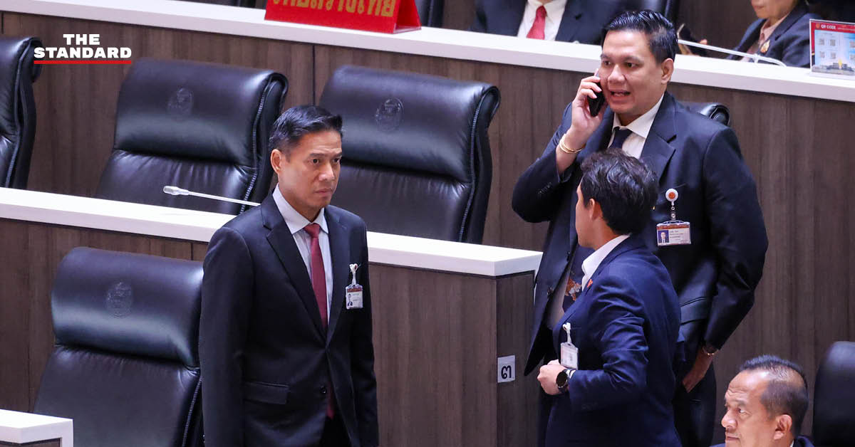 บรรยากาศสภาฯ ไทยสร้างไทยเสนอชื่อ กมธ.งบประมาณ แข่งกันสองกลุ่ม ก่อนจบด้วยการเปลี่ยนชื่อในโควตารัฐมนตรี