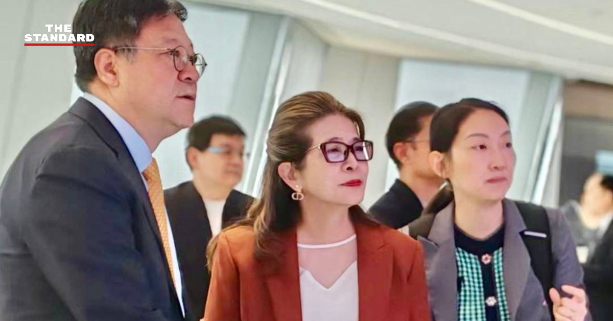 คุณหญิงสุดารัตน์พร้อมคณะนักธุรกิจไทยที่เซินเจิ้น