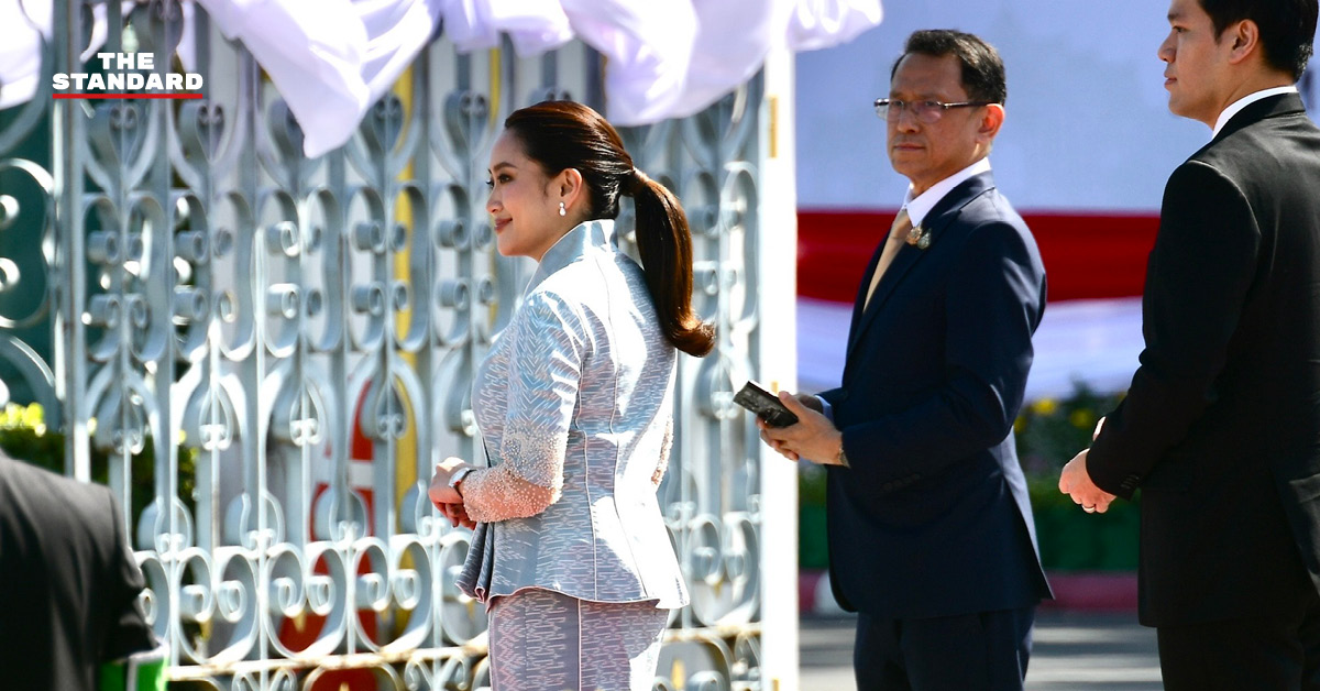 นายกรัฐมนตรีไทยต้อนรับประธานาธิบดีอินโดนีเซียที่ทำเนียบรัฐบาล ในพิธีต้อนรับอย่างเป็นทางการ
