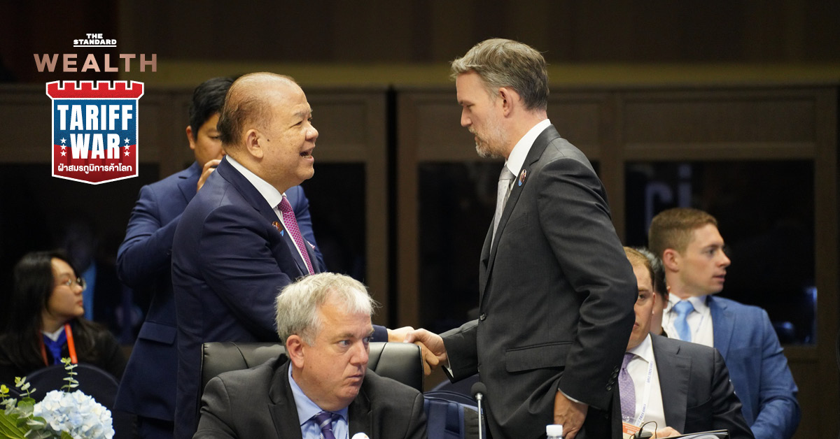 พิชัย นริพทะพันธุ์ พบ USTR ที่เวที APEC 2025