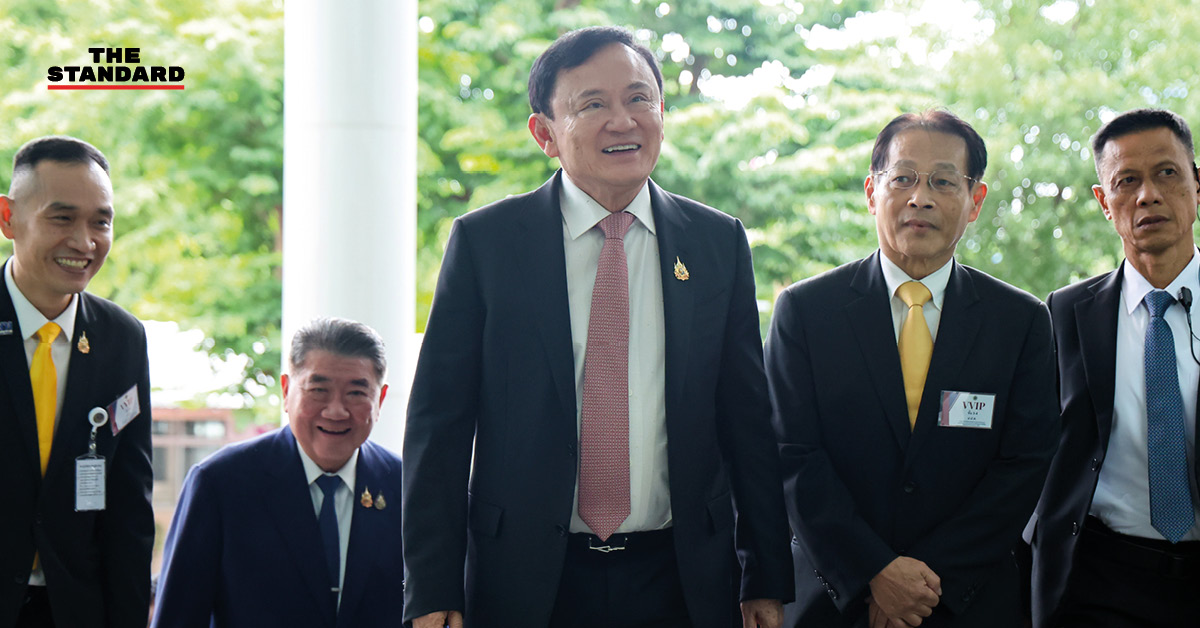 ทักษิณ ชินวัตร ปาฐกถาที่ ป.ป.ส. ประกาศสงครามยาเสพติด ล้อมปราบว้าแดง และเสนอจัดตั้งศูนย์บำบัดยาเสพติดทั่วประเทศ
