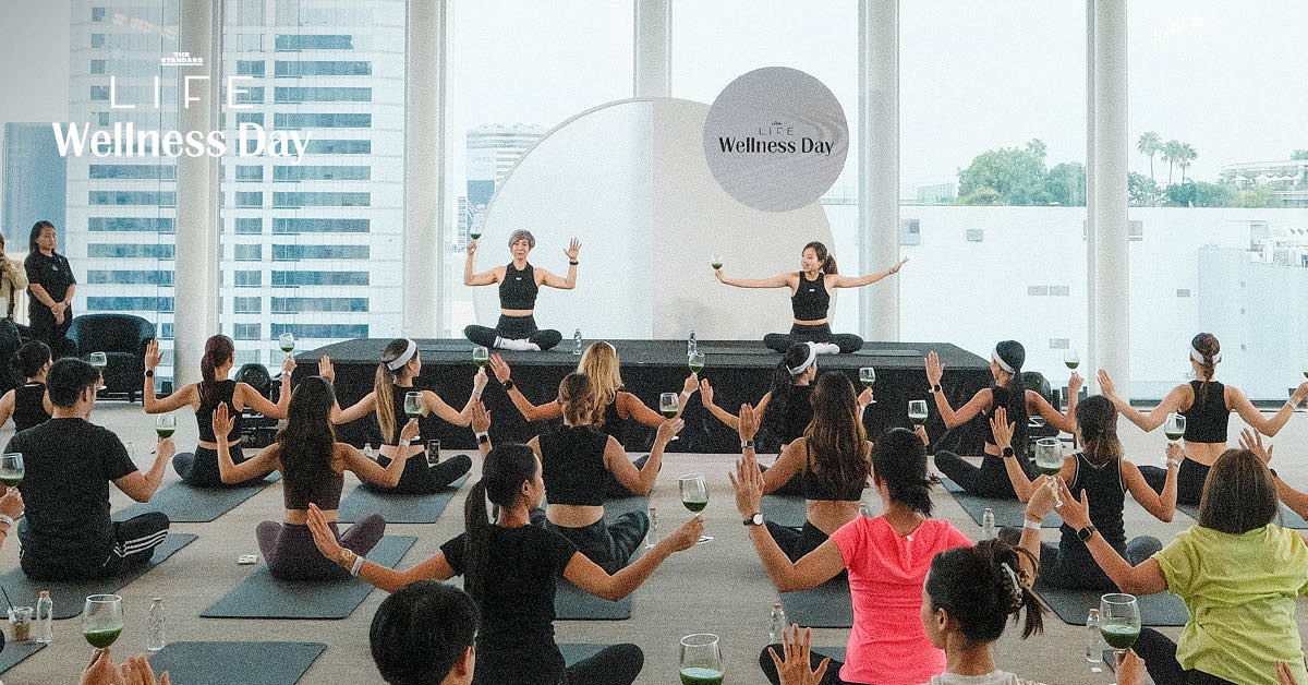 THE STANDARD LIFE Wellness Day 2025