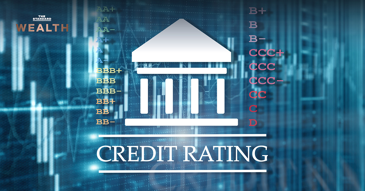 ตารางเปรียบเทียบอันดับ Credit Rating ของหุ้นไทย Top 10 ปี 2025