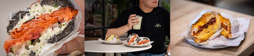 Two Men Bagel House