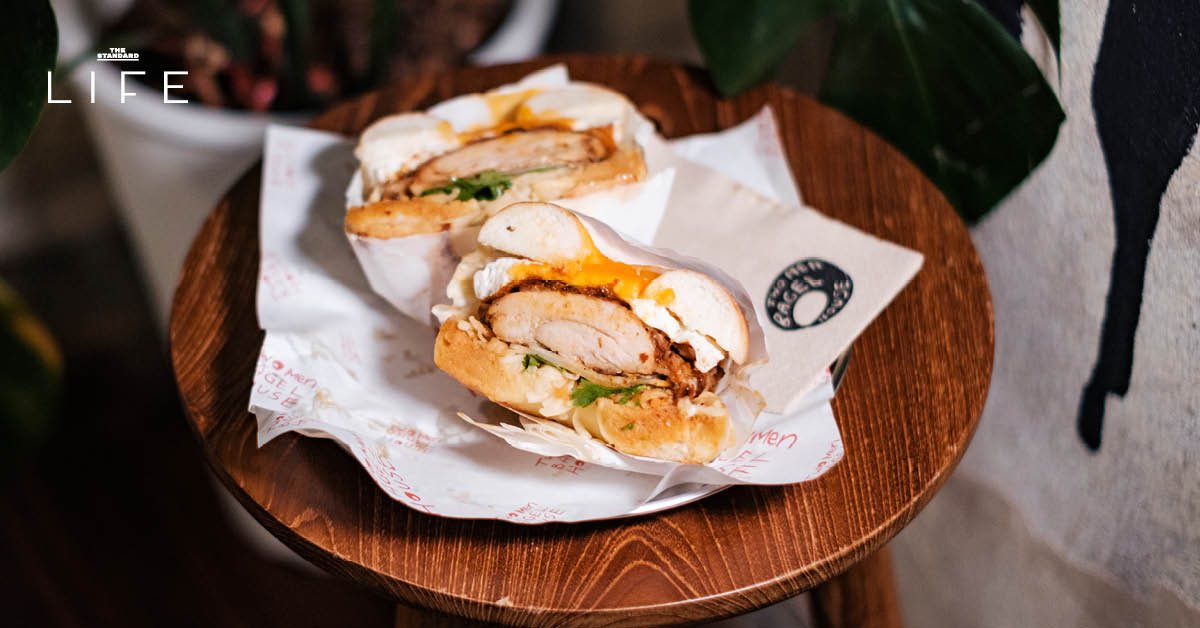 Two Men Bagel House