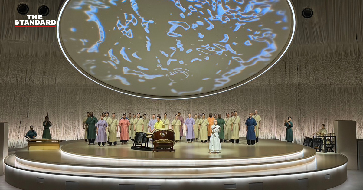 สถาปัตยกรรม Women’s Pavilion 2025 ที่โอซาก้า