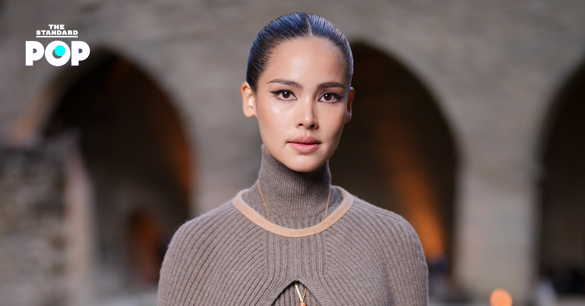 ญาญ่า อุรัสยา ในชุดฟินาเล่ Louis Vuitton Cruise 2026 ที่ Palais des Papes ประเทศฝรั่งเศส
