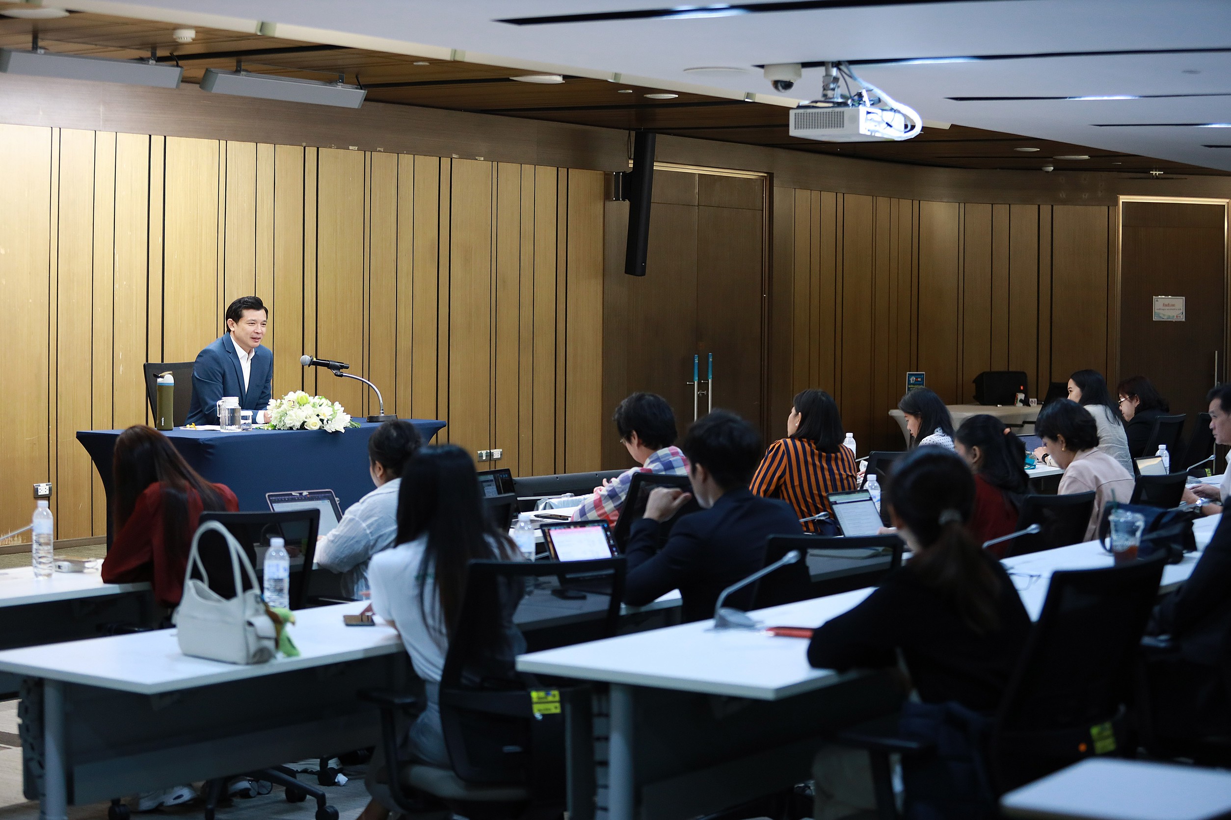 บรรยากาศงาน งาน Media Briefing
