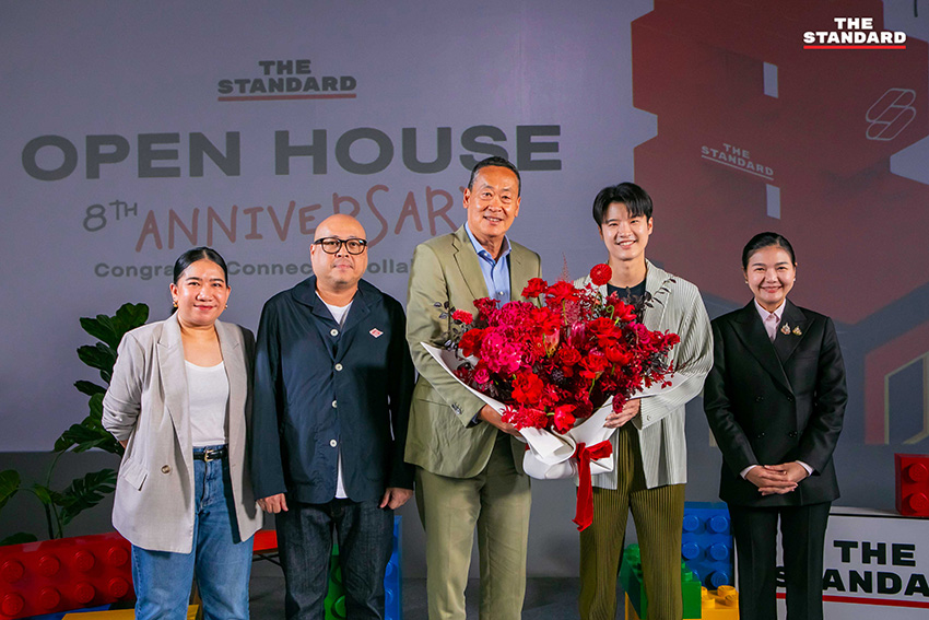 THE STANDARD ครบรอบ 8 ปี เติบโตไปพร้อมกัน
