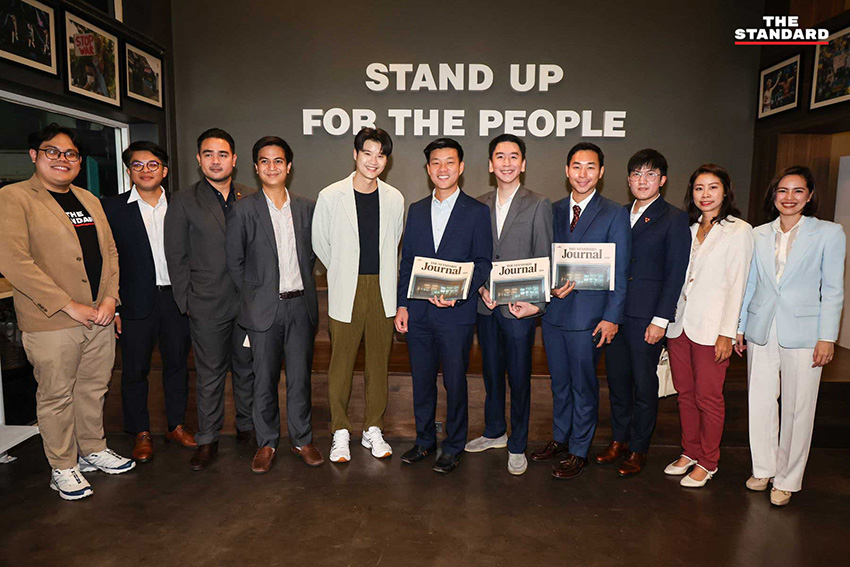 THE STANDARD ครบรอบ 8 ปี เติบโตไปพร้อมกัน