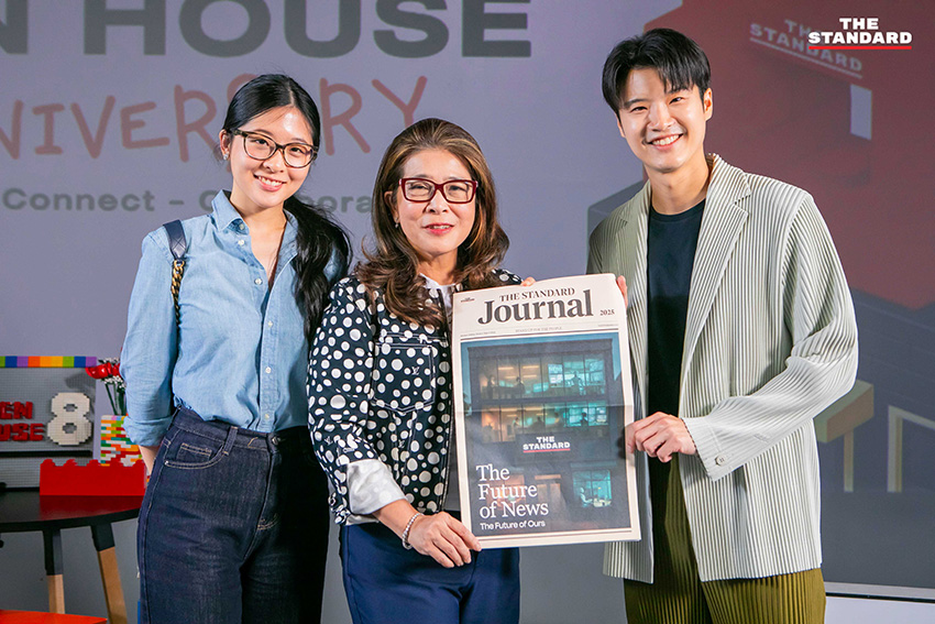 THE STANDARD ครบรอบ 8 ปี เติบโตไปพร้อมกัน