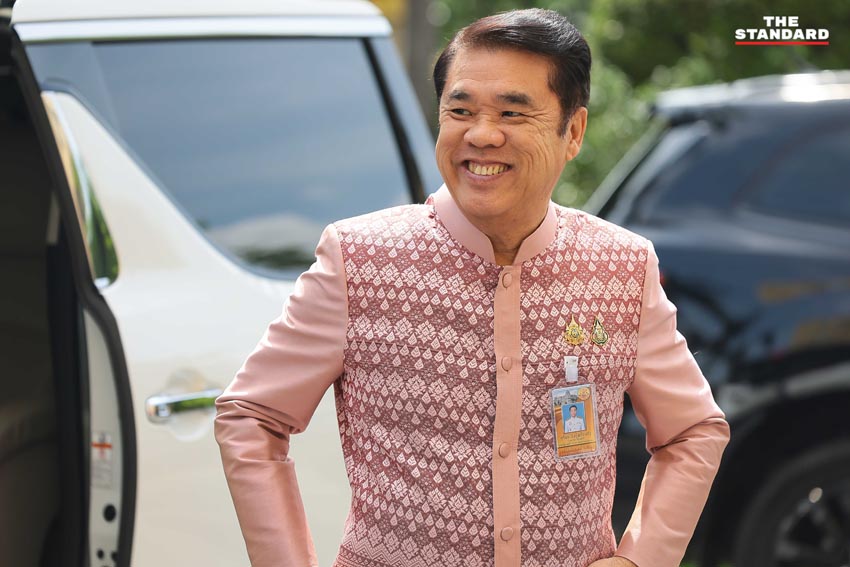 ประชุม ครม. วาระการประชุม ชายแดนไทย-กัมพูชา JBC