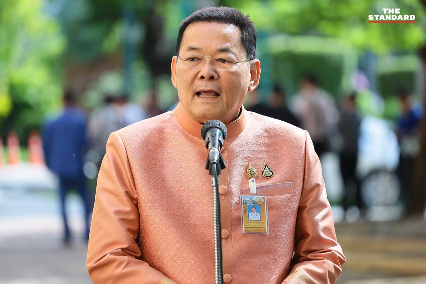 ประชุม ครม. วาระการประชุม ชายแดนไทย-กัมพูชา JBC