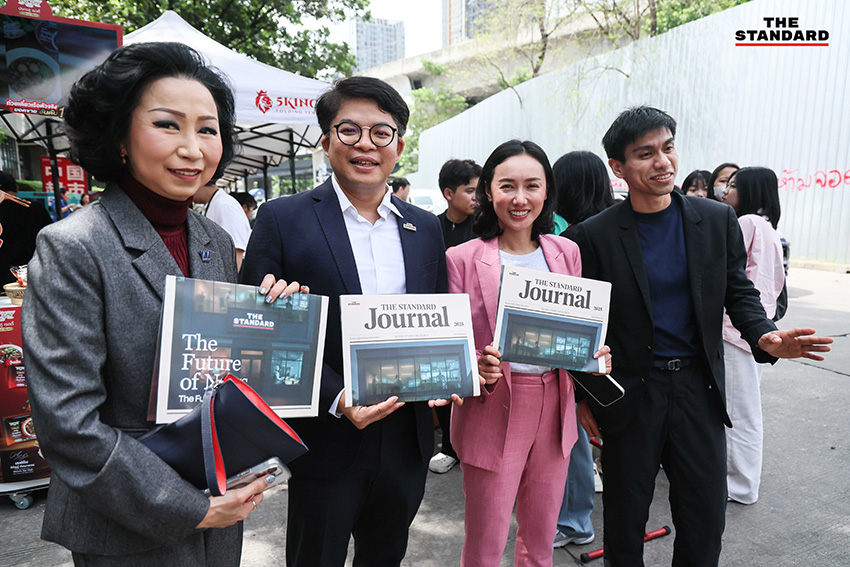 THE STANDARD ครบรอบ 8 ปี เติบโตไปพร้อมกัน