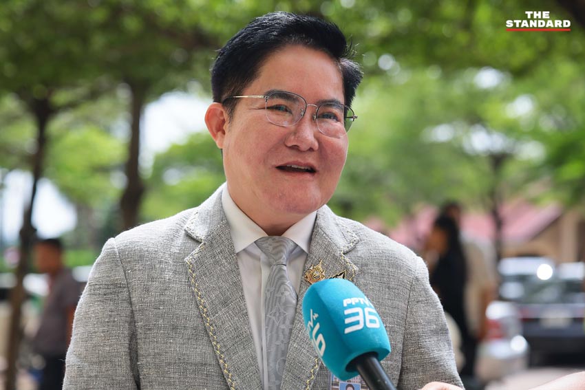 ประชุม ครม. วาระการประชุม ชายแดนไทย-กัมพูชา JBC