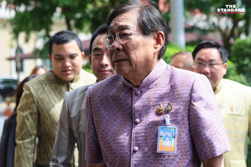 ประชุม ครม. วาระการประชุม ชายแดนไทย-กัมพูชา JBC
