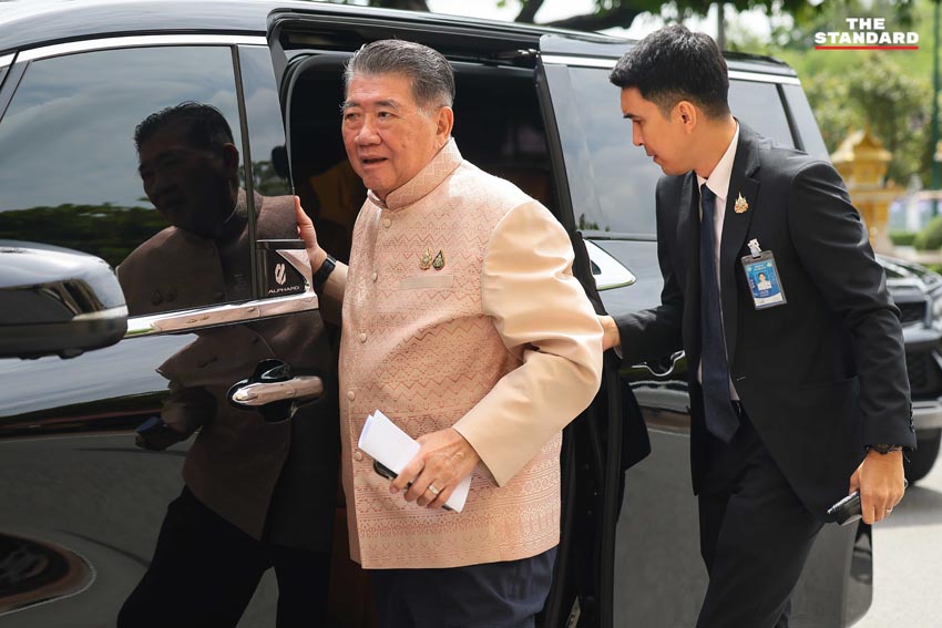 ประชุม ครม. วาระการประชุม ชายแดนไทย-กัมพูชา JBC