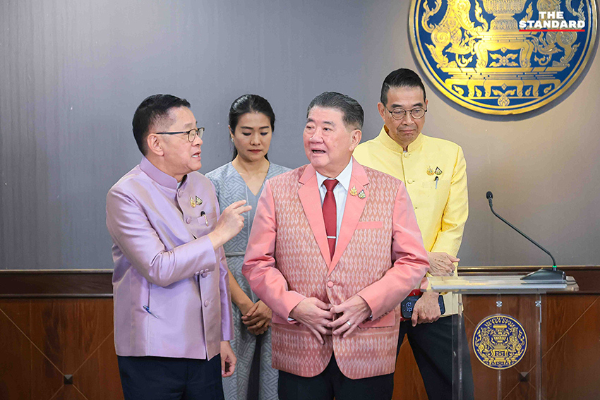 นายกรัฐมนตรีแพทองธาร ชี้แจงการปรับคณะรัฐมนตรี