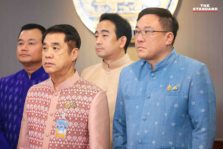 นายกรัฐมนตรีแพทองธาร ชี้แจงการปรับคณะรัฐมนตรี