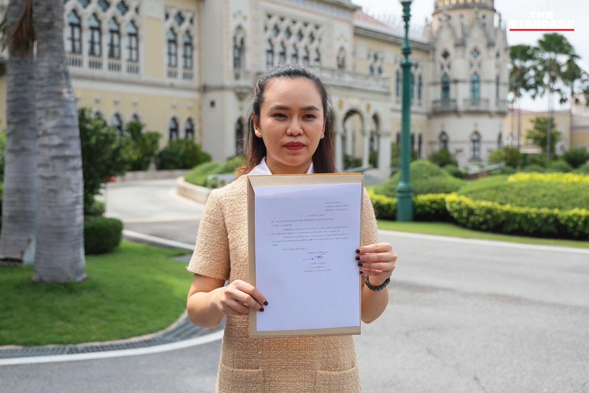 รัฐมนตรีภูมิใจไทยยื่นหนังสือลาออกถึงทำเนียบ