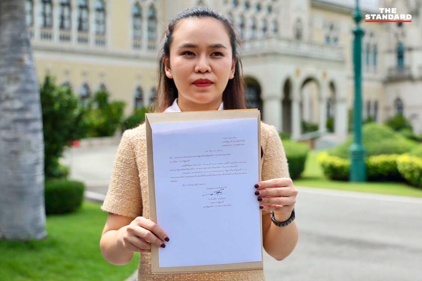 รัฐมนตรีภูมิใจไทยยื่นหนังสือลาออกถึงทำเนียบ