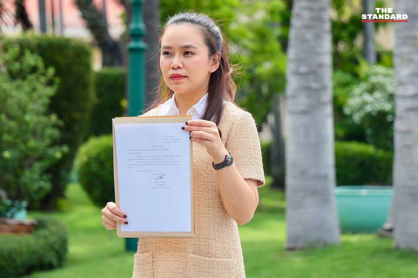 รัฐมนตรีภูมิใจไทยยื่นหนังสือลาออกถึงทำเนียบ
