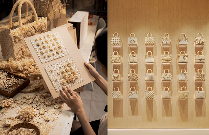 คอนเซปต์สโตร์ Dior Gold House เพลินจิต กรุงเทพฯ