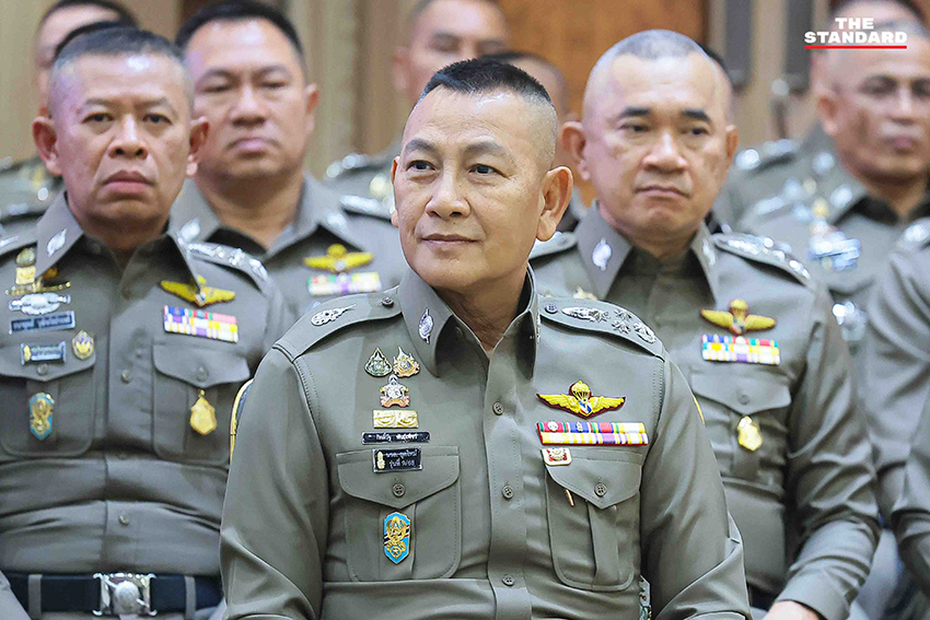 ผบ.ตร. แถลงผลกวาดล้างอาชญากรรม