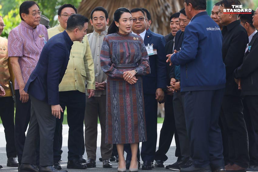 ประชุม ครม. วาระการประชุม ชายแดนไทย-กัมพูชา JBC