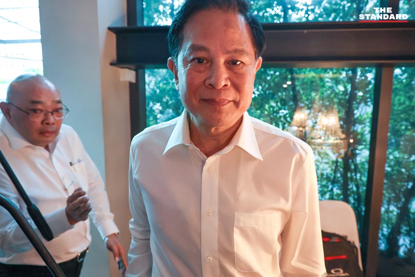 พรรครวมไทยสร้างชาติประชุมคลิปเสียงนายกฯ ฮุนเซน