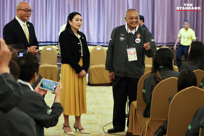 แพทองธาร ต้อนรับเยาวชนไทยสหรัฐฯ
