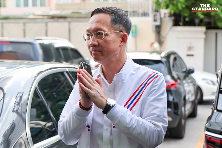 พรรครวมไทยสร้างชาติประชุมคลิปเสียงนายกฯ ฮุนเซน
