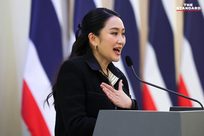 แพทองธาร ต้อนรับเยาวชนไทยสหรัฐฯ