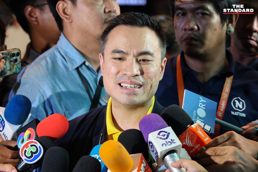 พรรครวมไทยสร้างชาติประชุมคลิปเสียงนายกฯ ฮุนเซน