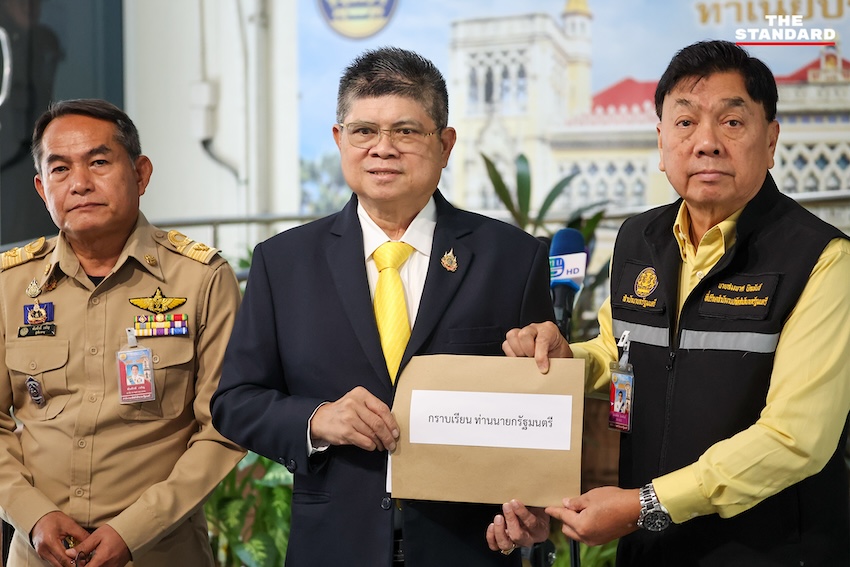 เสกสกลยื่นคัดค้านพีระพันธุ์เป็นรัฐมนตรี