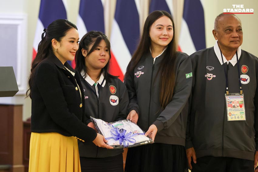 แพทองธาร ต้อนรับเยาวชนไทยสหรัฐฯ