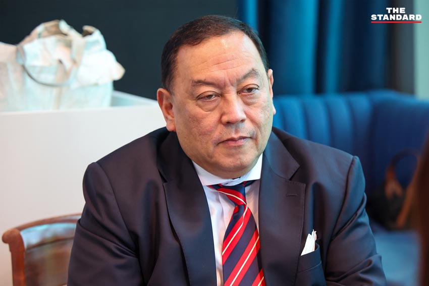 พรรครวมไทยสร้างชาติประชุมคลิปเสียงนายกฯ ฮุนเซน
