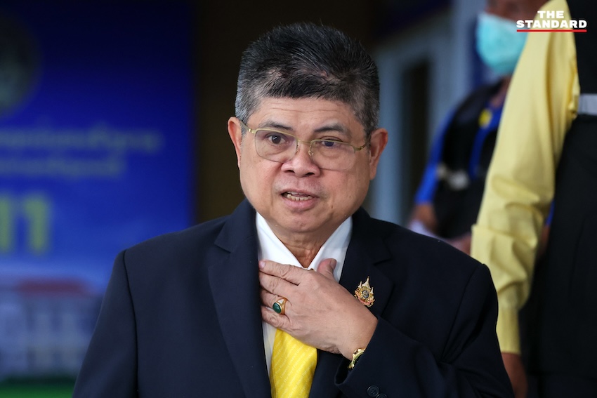 เสกสกลยื่นคัดค้านพีระพันธุ์เป็นรัฐมนตรี