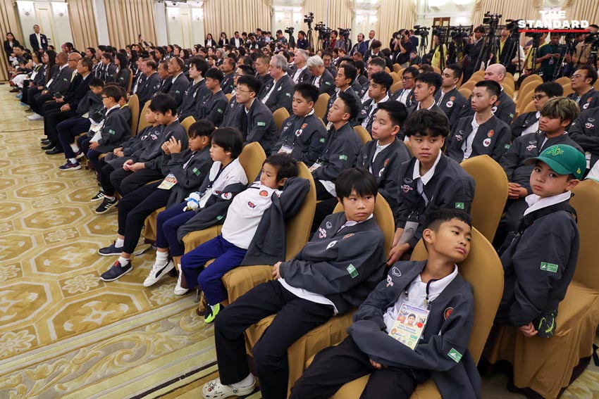 แพทองธาร ต้อนรับเยาวชนไทยสหรัฐฯ